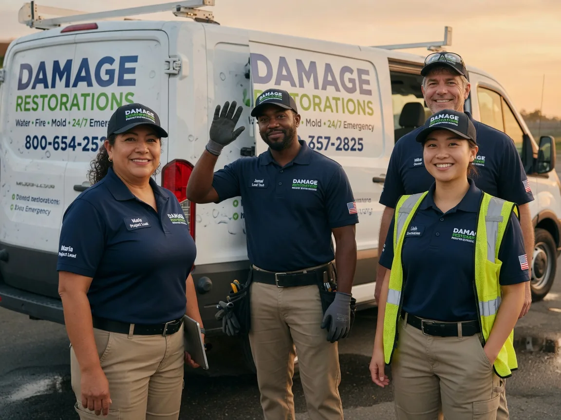Water Damage Restoration company in Marshallberg, NC