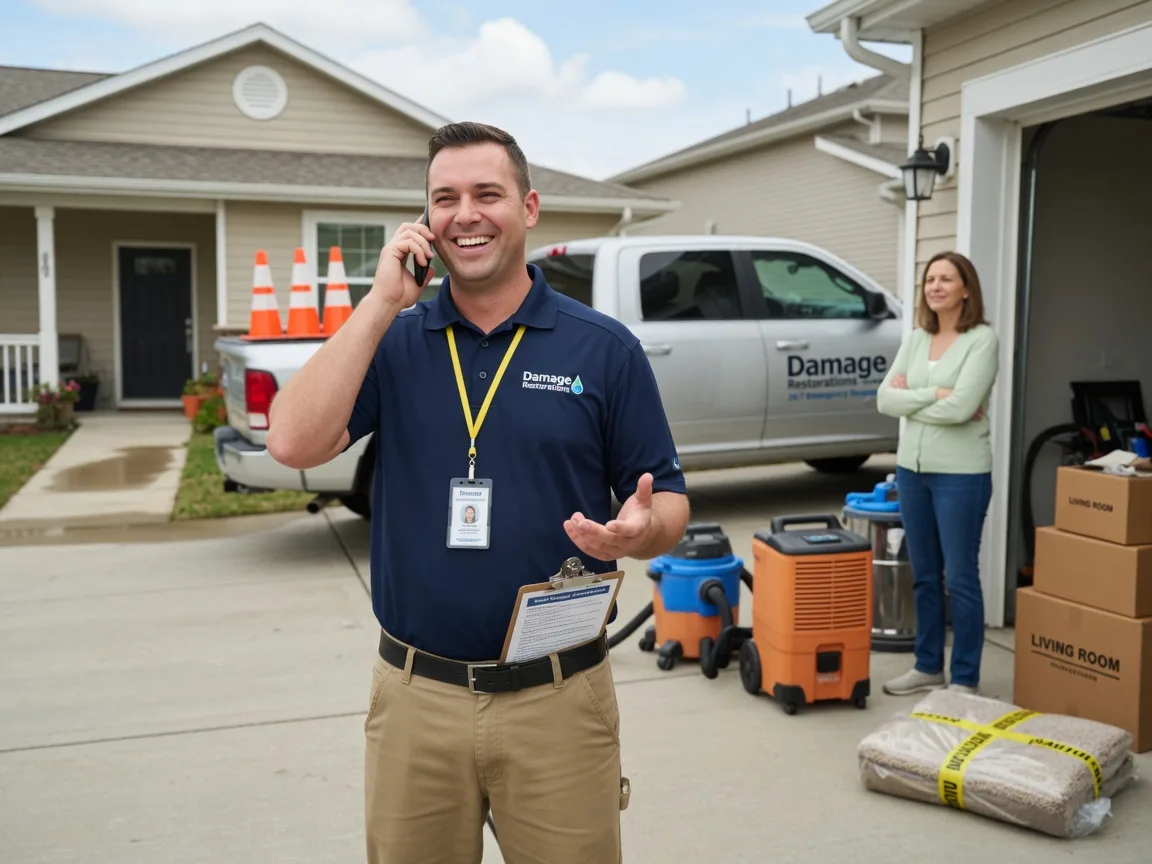 Water Damage Restoration Marshallberg, NC FAQs